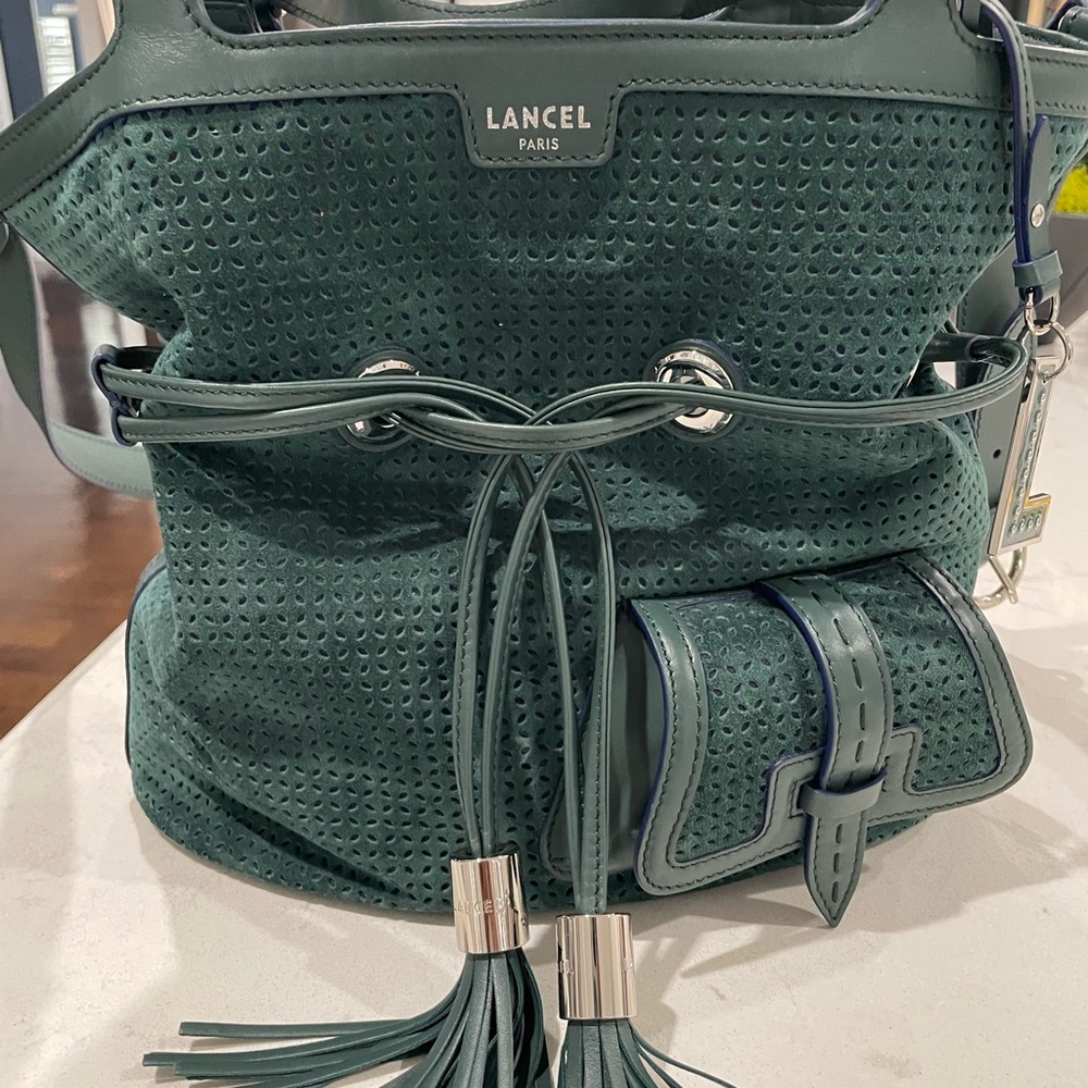 Handbag from the Lancel Parisian collection.